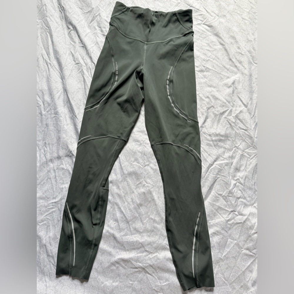 Lululemon Base Pace High Rise Reflective Leggings